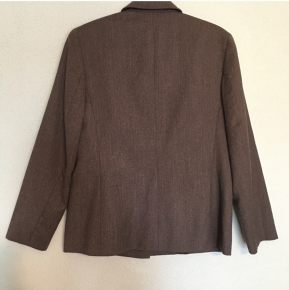 Dark Academia Wool Blazer - Picture 3 of 6